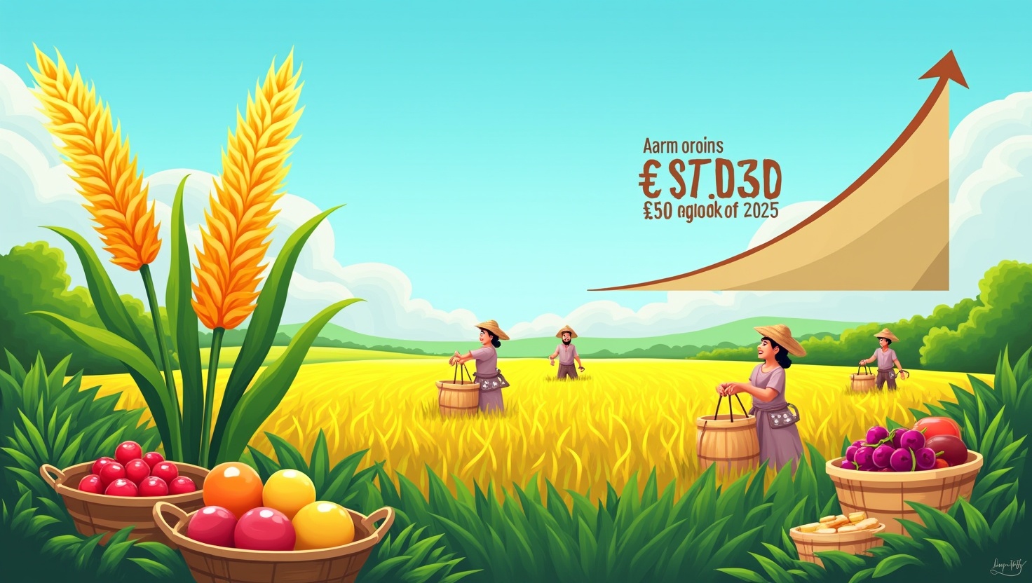 India’s Farm Export Potential: Unlocking $55 Billion by 2025 with Strategic Trade Policies