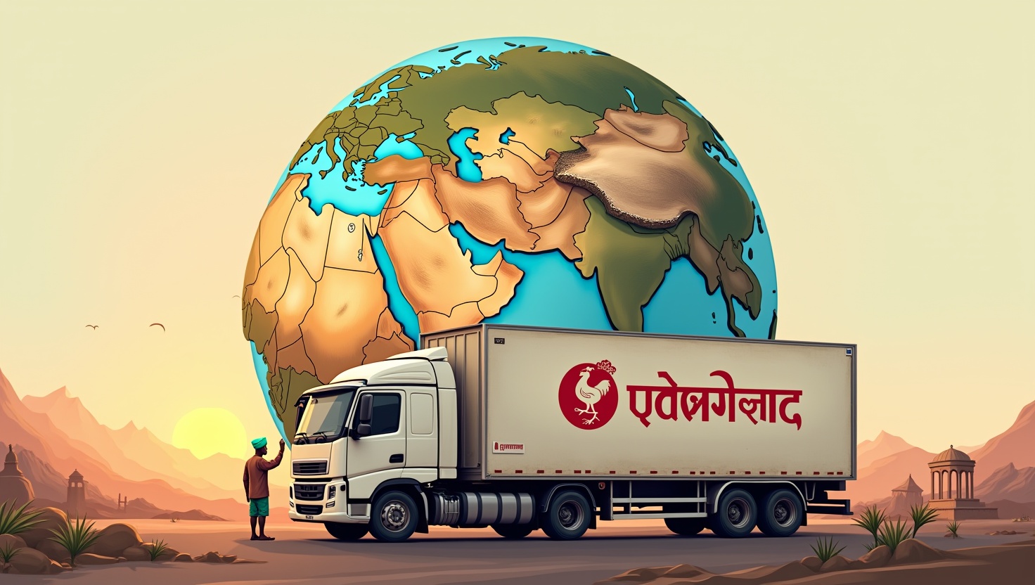 How Geopolitical Conflict Is Reshaping Indian Poultry Export Strategies to West Asia