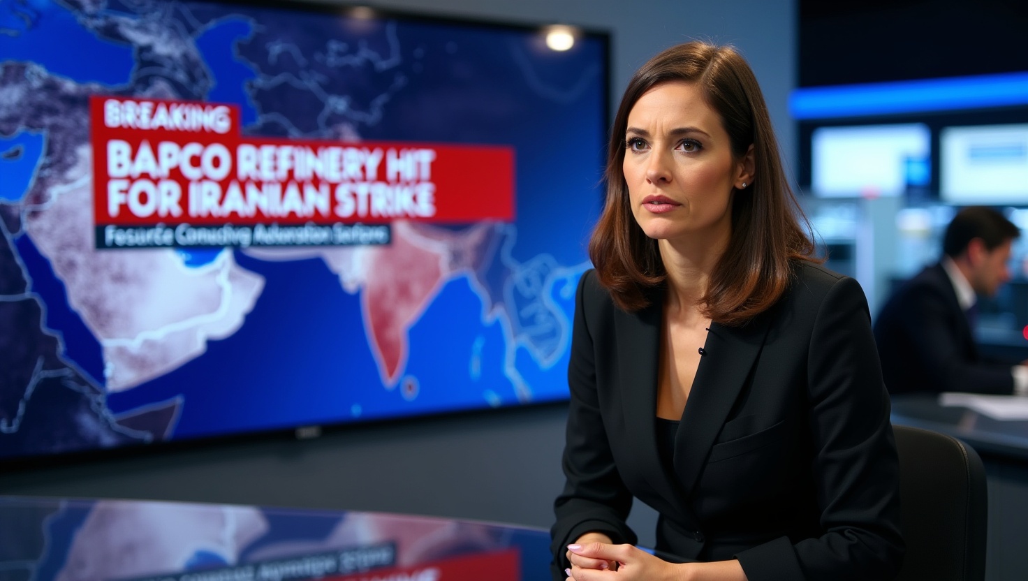 US Iran War News LIVE: Bahrain’s BAPCO Refinery Hit by Alleged Iranian Strike, Regional Tensions Soar