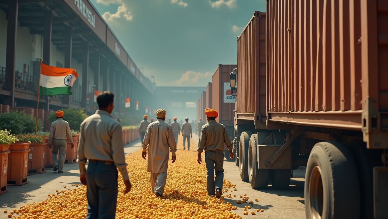 India’s Farm Export Strategy: Path to a $55 Billion Milestone by 2025