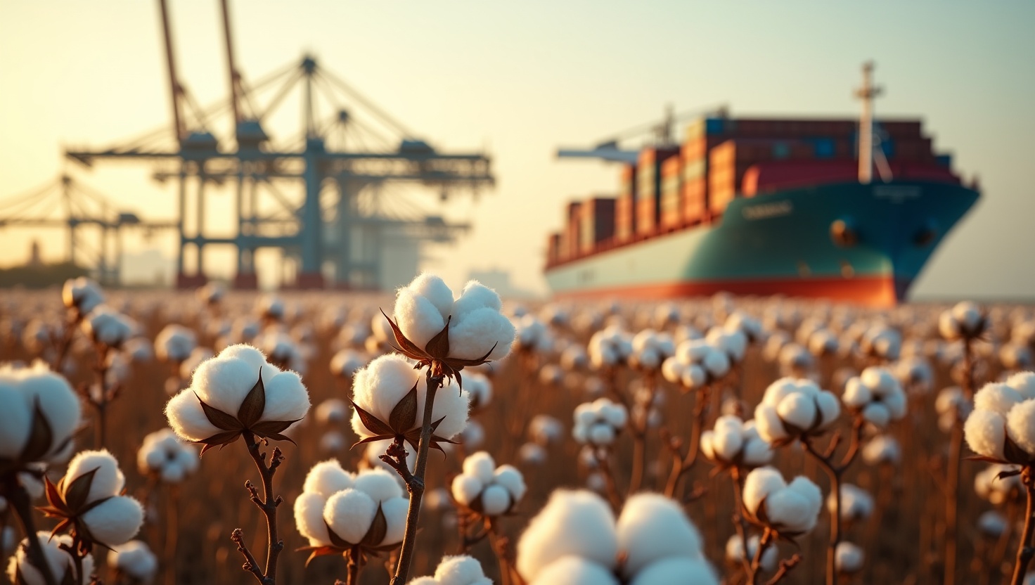 India Surpasses China as Top Cotton Products Exporter to US: Strategic Implications for Agribusiness Leaders