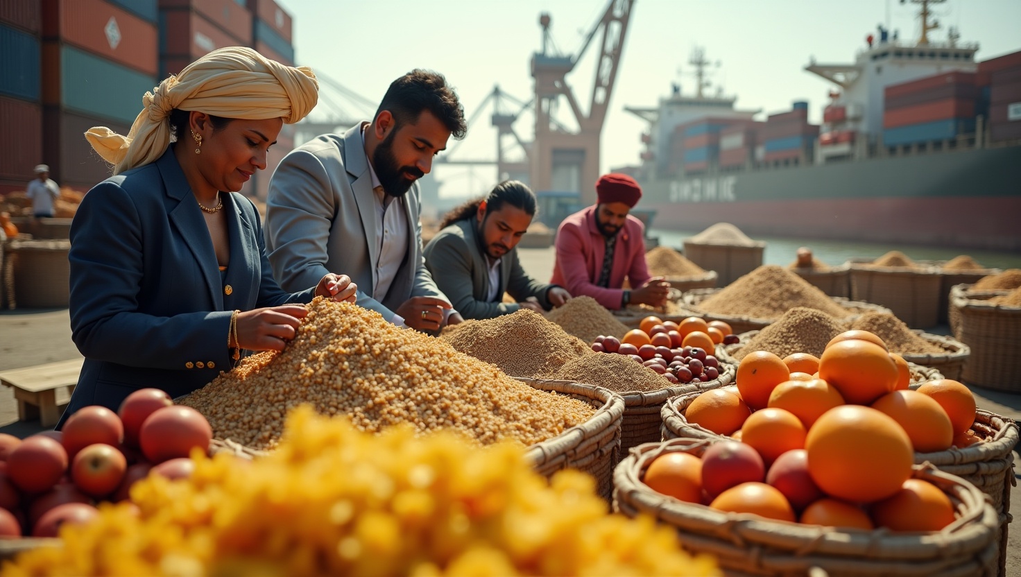 India’s Farm Export Growth to $55 Billion by 2025: Strategic Insights for Agribusiness Leaders