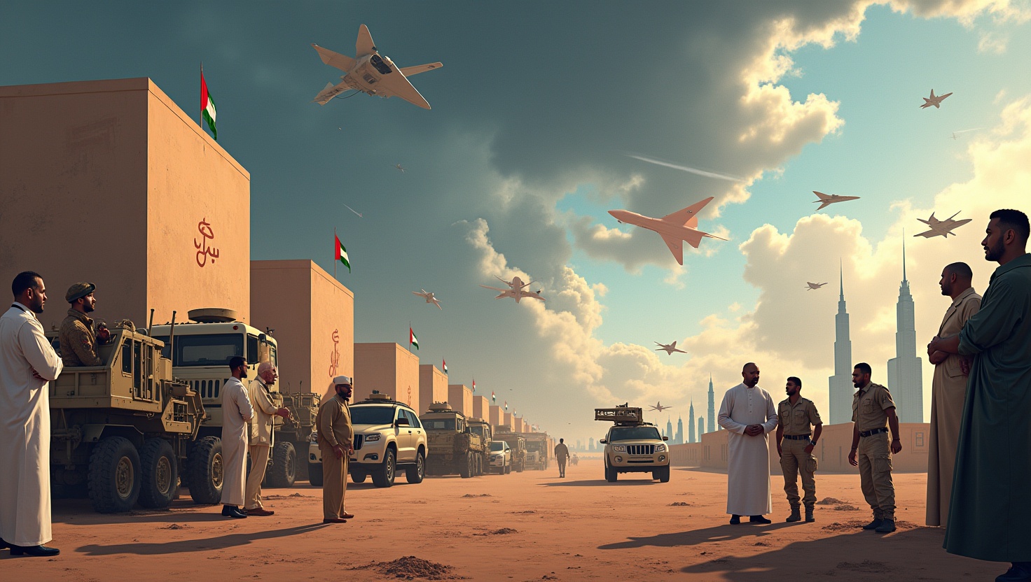 Escalating Tensions: UAE Responds to Missile Threats Amidst Regional Unrest