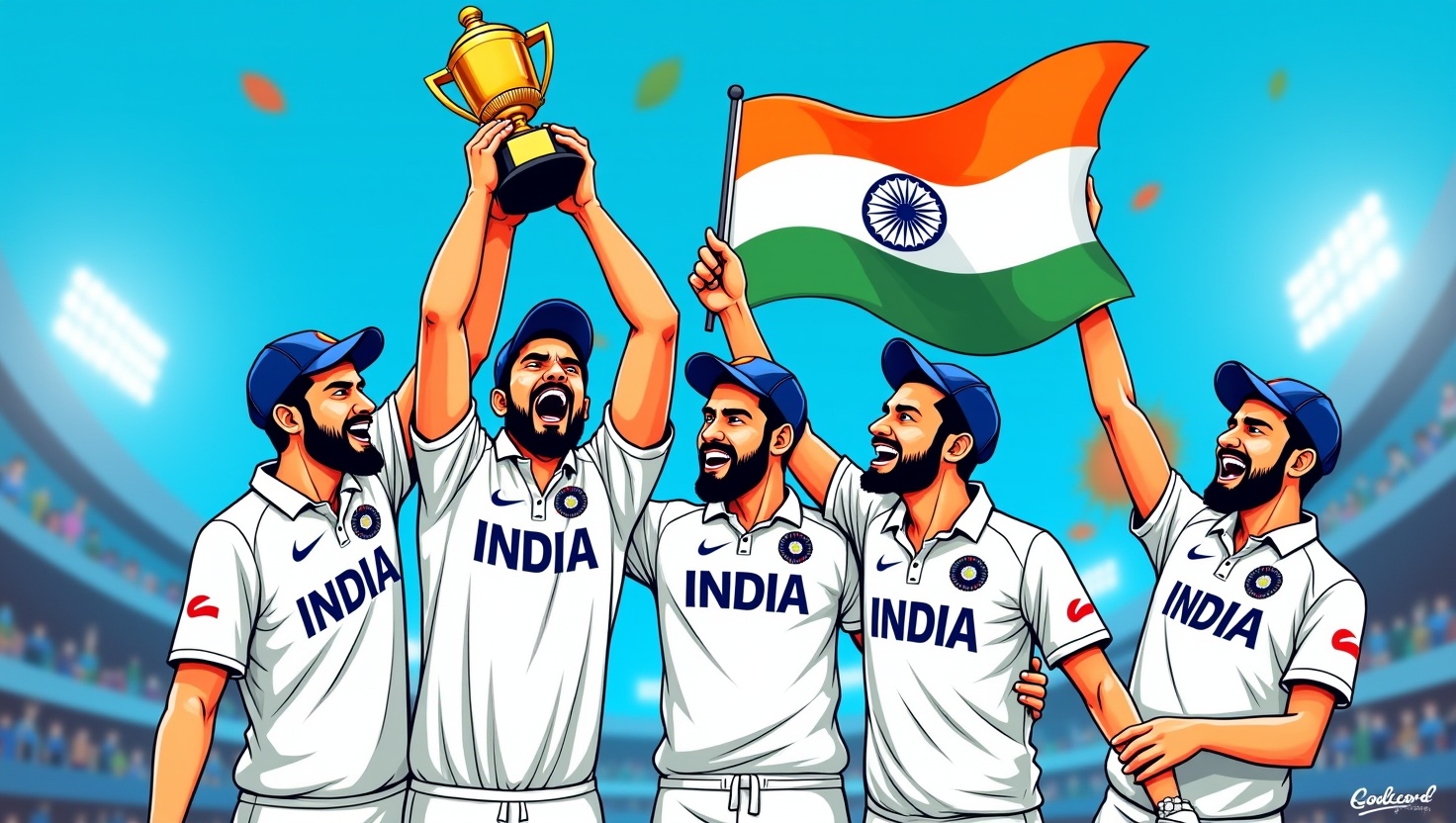 History Scripted: India Defends T20 World Cup Crown with Dominant Performance