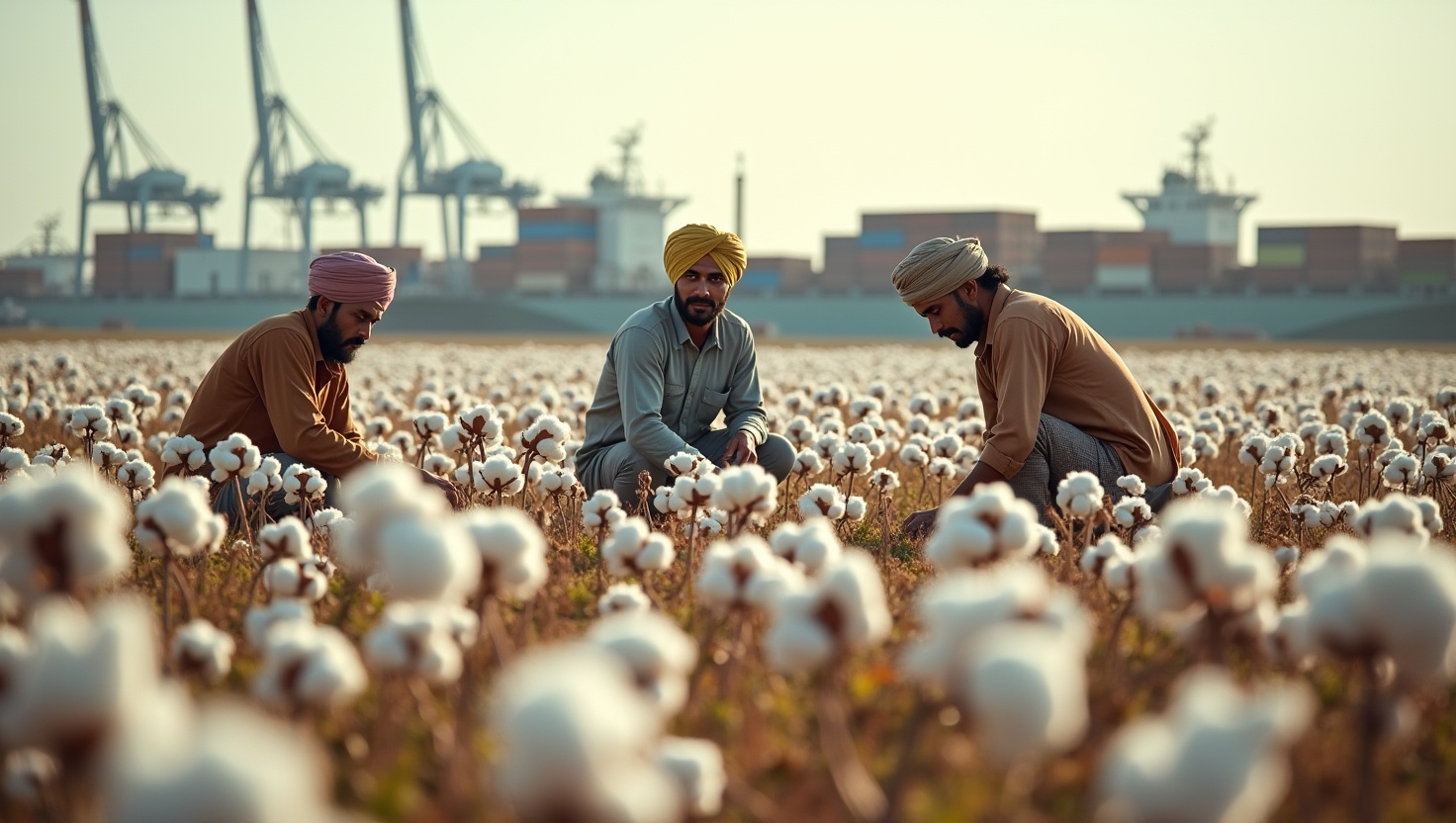 How India’s Rise as the Leading Cotton Exporter to the US Signals New Opportunities for Agribusiness Growth