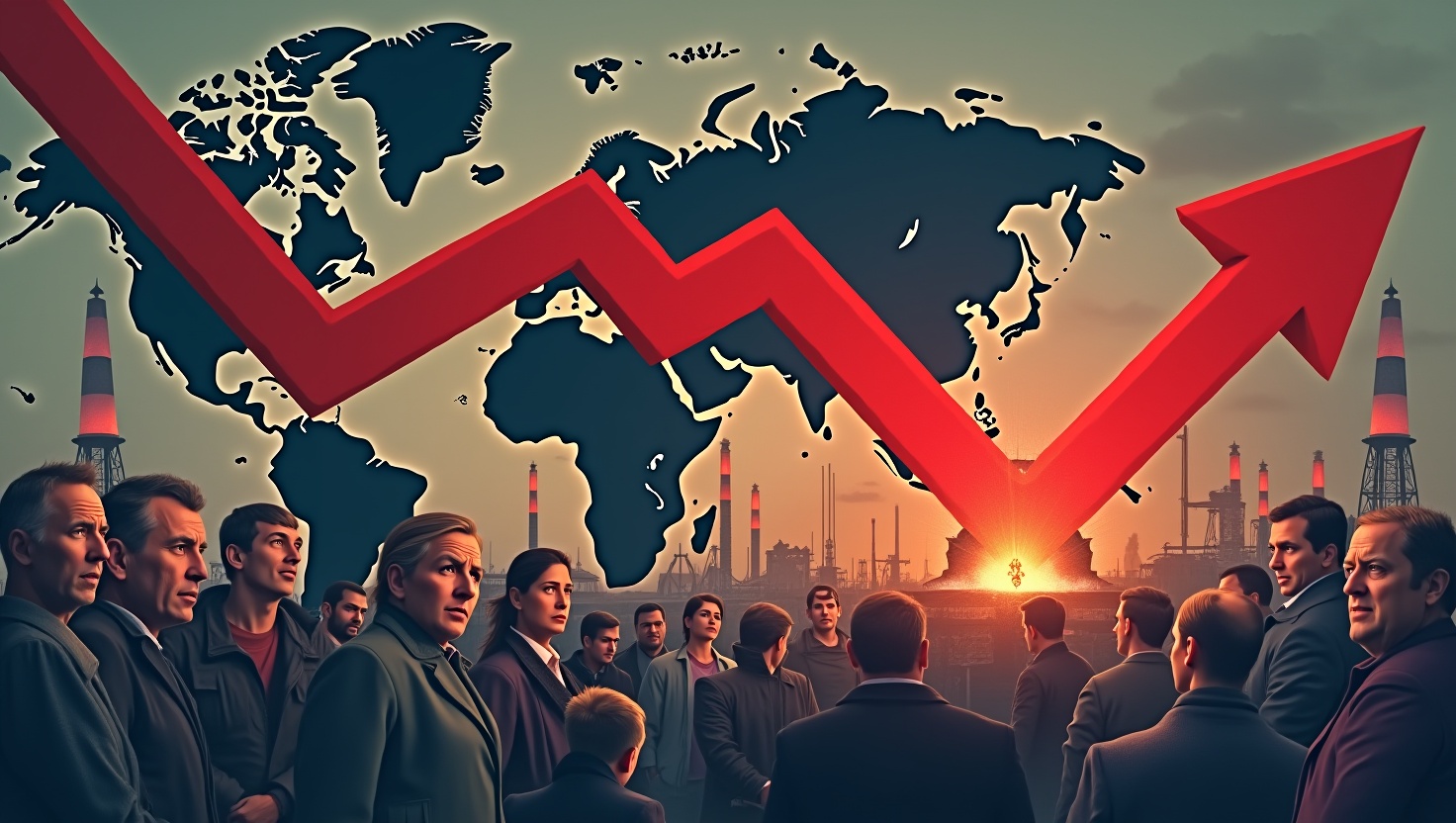 Indian Stock Market Plunges: Sensex Tumbles Over 2,300 Points as Oil Surges Past $100 Amidst Geopolitical Tensions