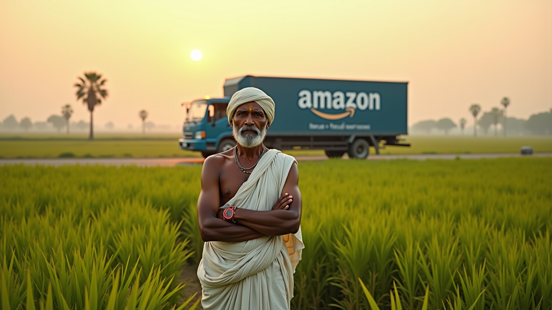 Why Amazon’s $30 Million Carbon Credit Deal with Indian Rice Farmers Matters for E-Commerce Leadership