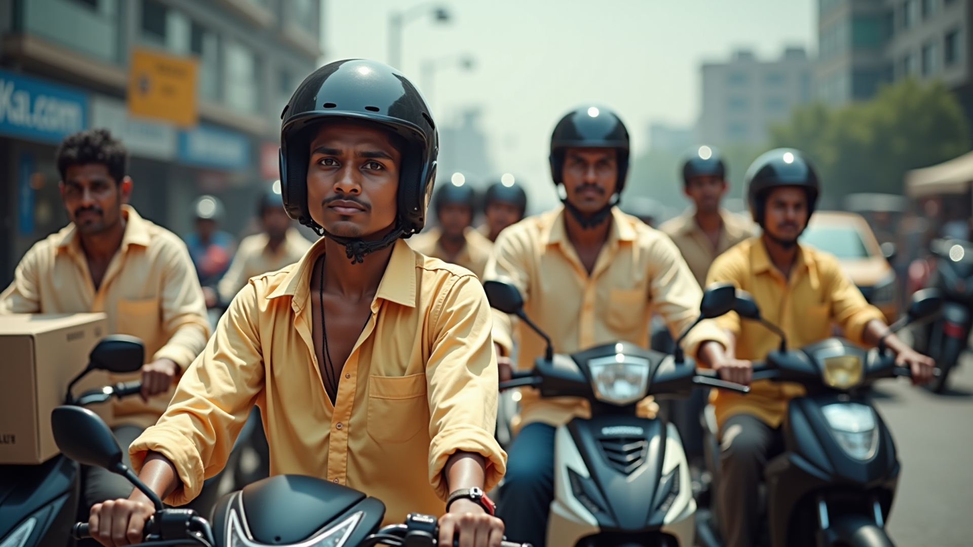 Why India’s Gig Worker Heat Challenge Matters for E-Commerce Logistics and Strategy