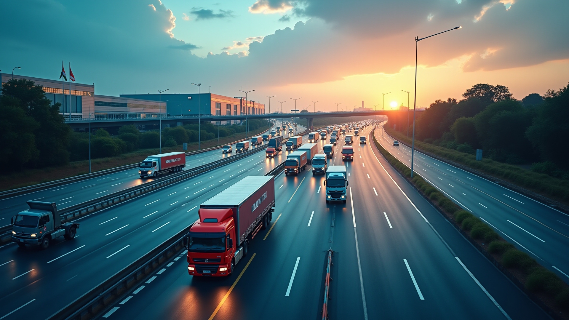 Why India’s Operational All-India Road Network is a Game-Changer for E-Commerce Logistics and Growth