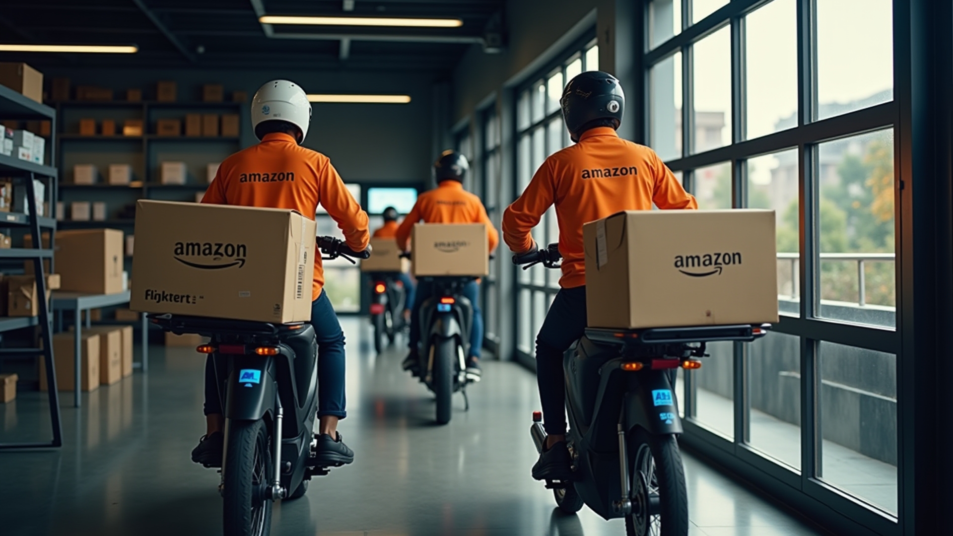 How Amazon and Flipkart Are Poised to Redefine India’s Delivery-in-Minutes Landscape